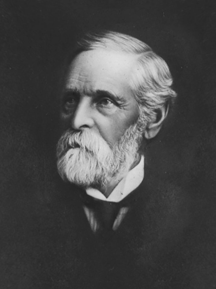 Portrait of Allen R. Benton