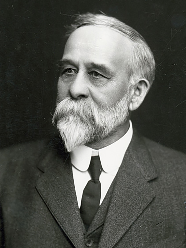 Portrait of Charles Edwin Bessey