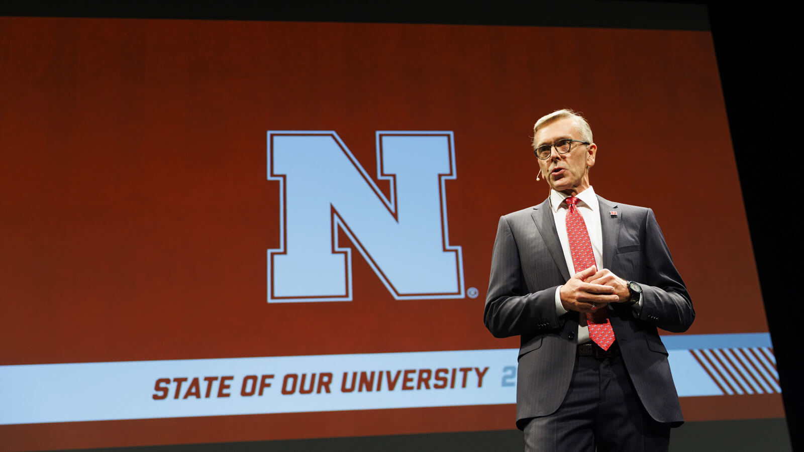 Chancellor Ronnie Green at 2022 State of the University Address
