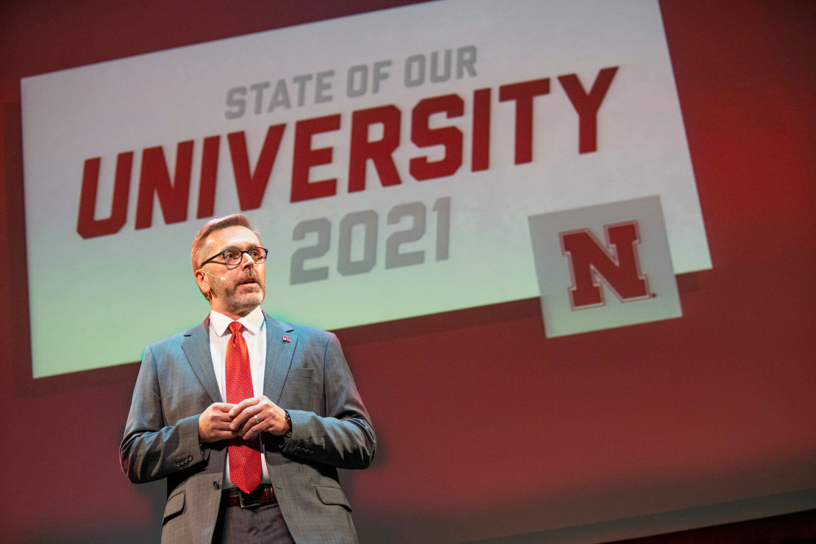 Chancellor Ronnie Green at 2021 State of the University Address