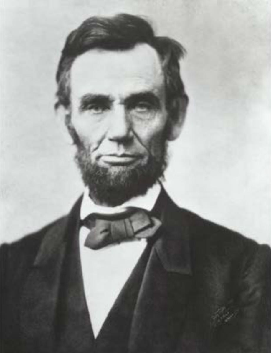 Abe Lincoln portrait