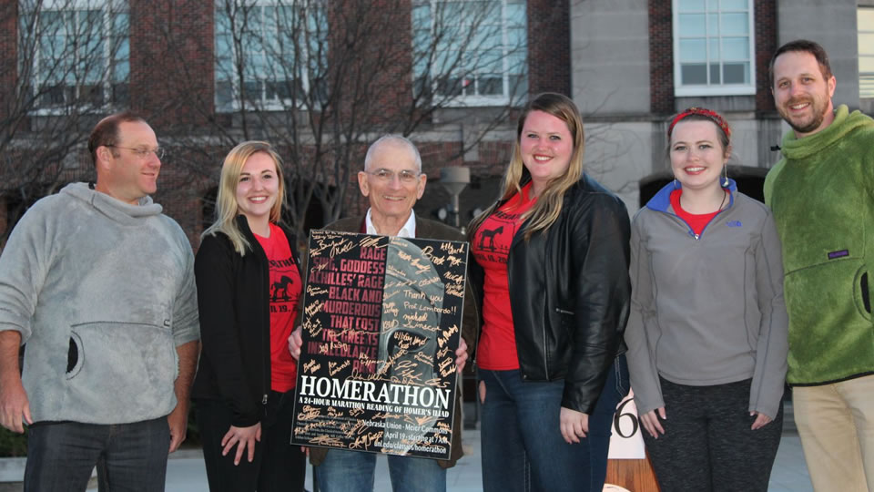 The Oral Tradition: How Classics Students Organized a Homerathon in Nebraska