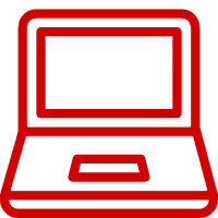 Laptop for Virtual Visit