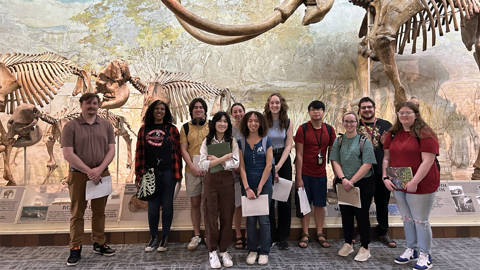 Students in Morrill Hall