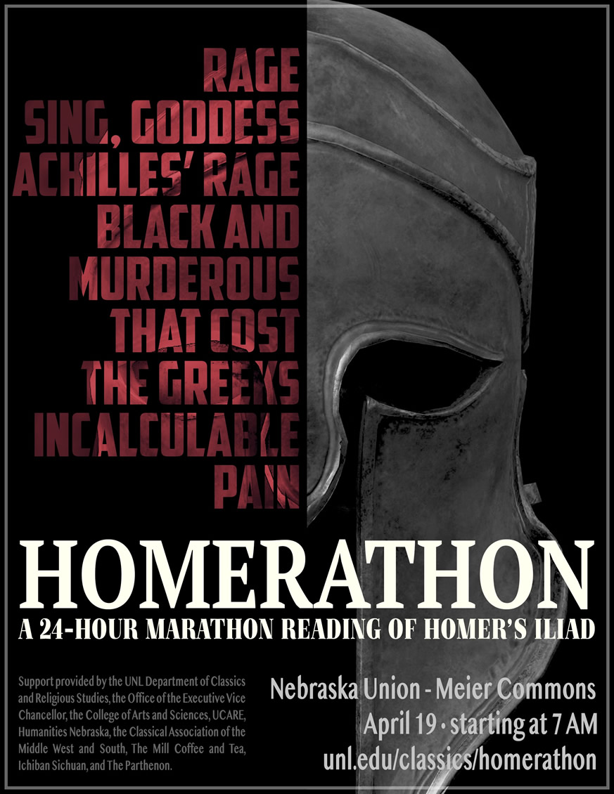 Homerathon poster
