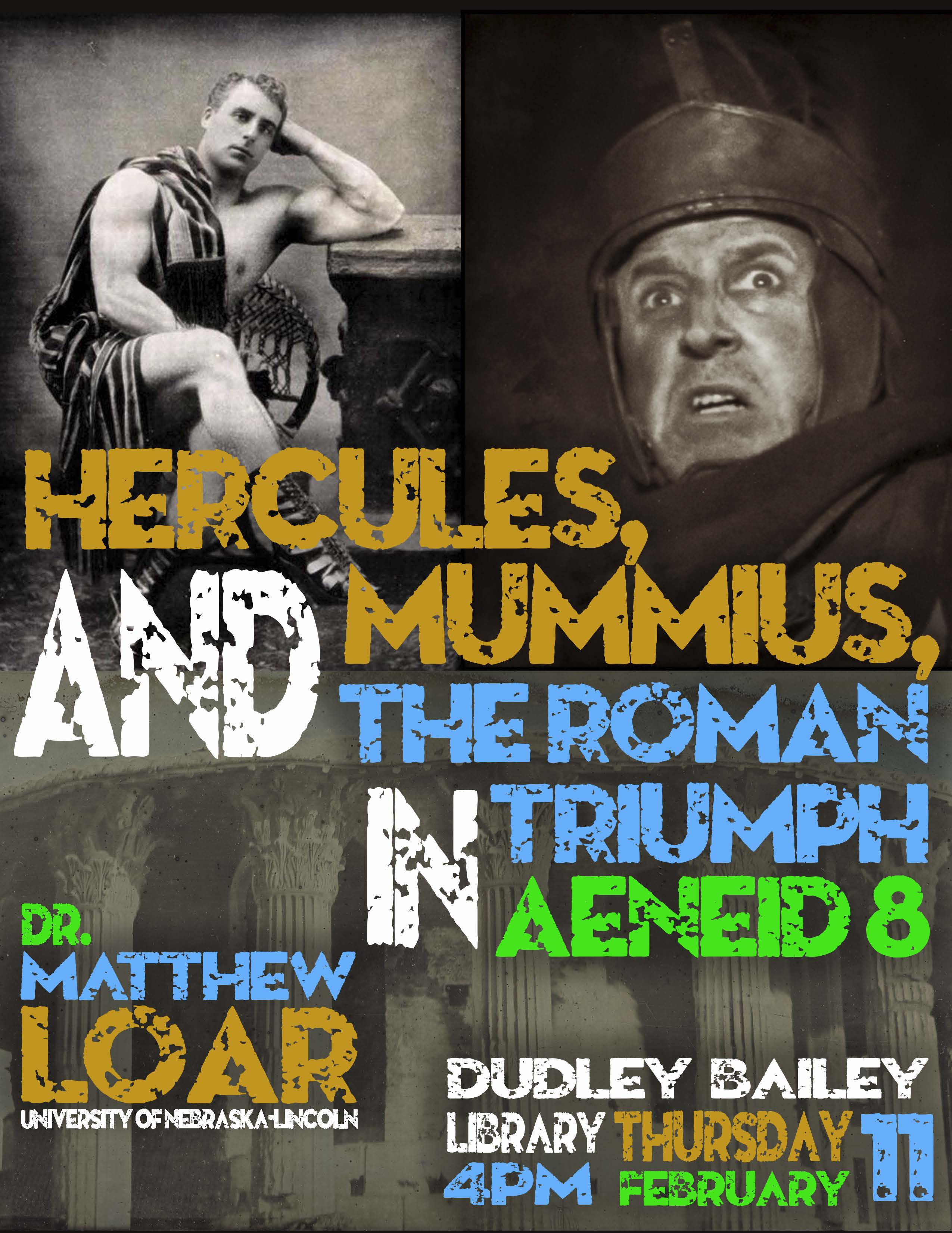 Hercules, Mummius, and the Roman Triumph in Aeneid 8