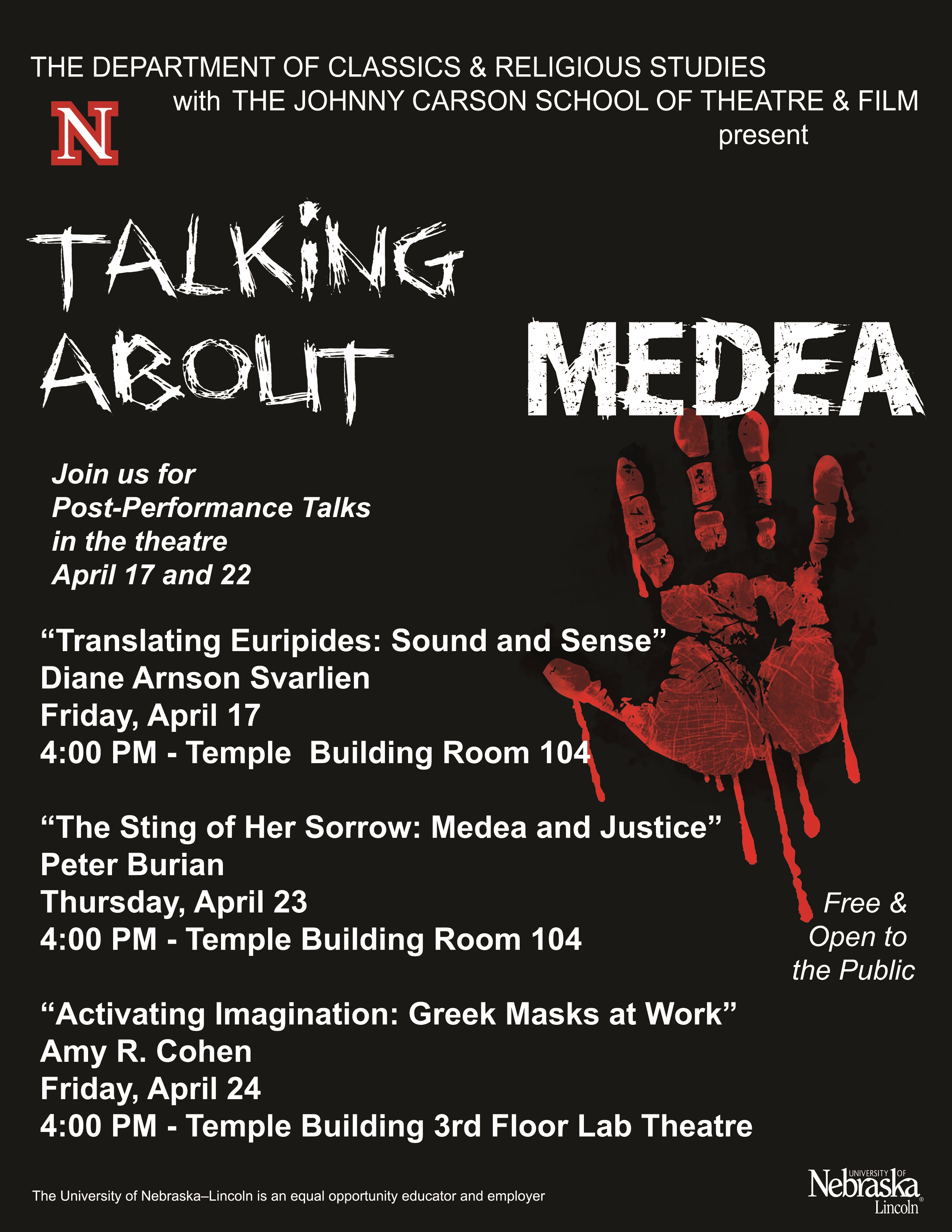 Talking About Medea