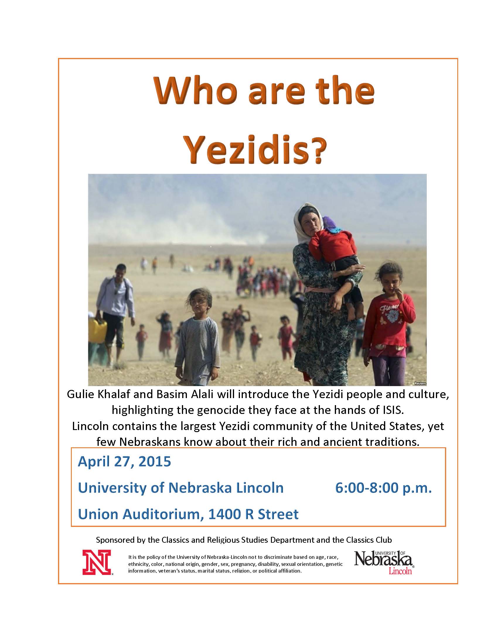 Who are the Yezidis?
