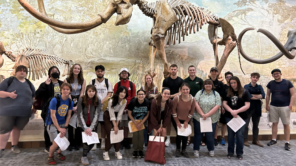 Photo Credit: Students in Morrill Hall