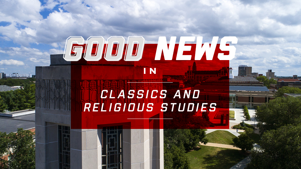 Photo Credit: Good News in Classics and Religious Studies