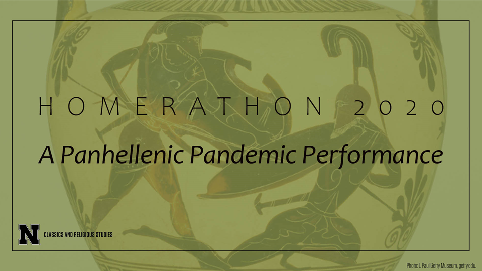 "Homerathon 2020: A Panhellenic Pandemic Performance" released