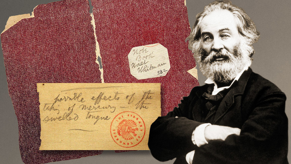 Walt Whitman and a letter he wrote; links to news story