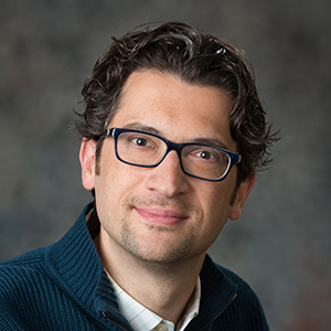 Photo of Marco Abel; links to faculty profile
