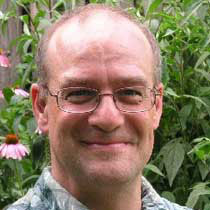 Photo of Robert Brooke; links to faculty profile