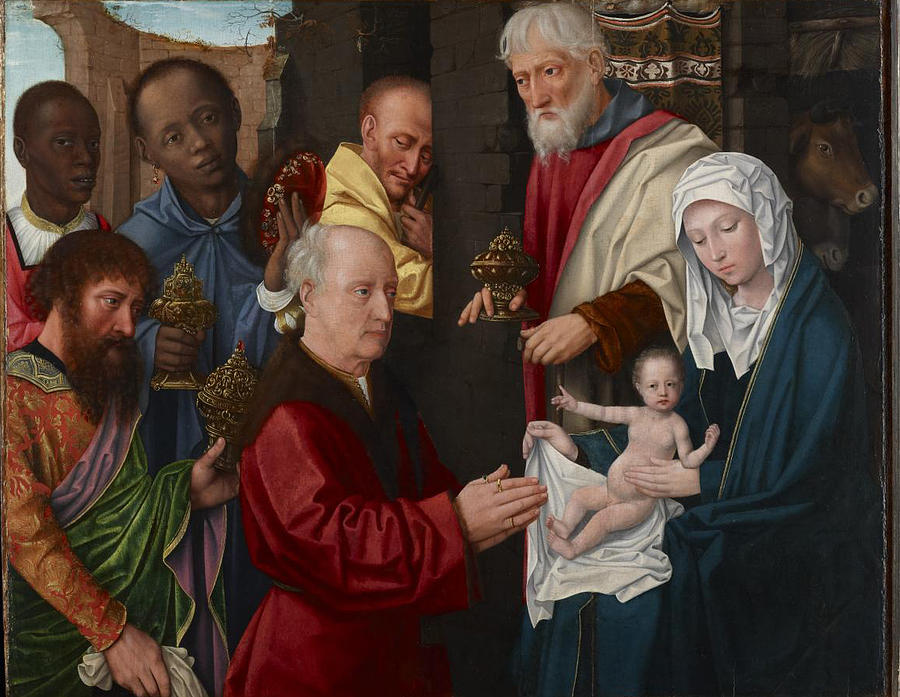Adoration of the Kings from the Workshop of Gerard David