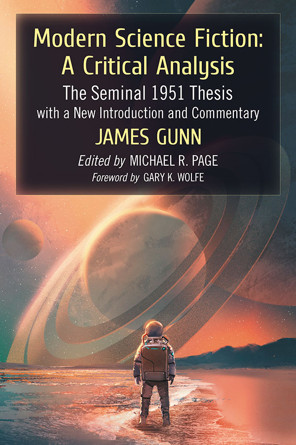 Cover image for Modern Science Fiction