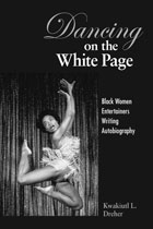 Cover image for Dancing on the White Page