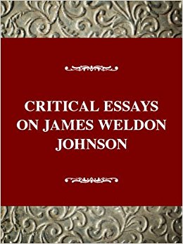 Cover image for Critical Essays on James Weldon Johnson