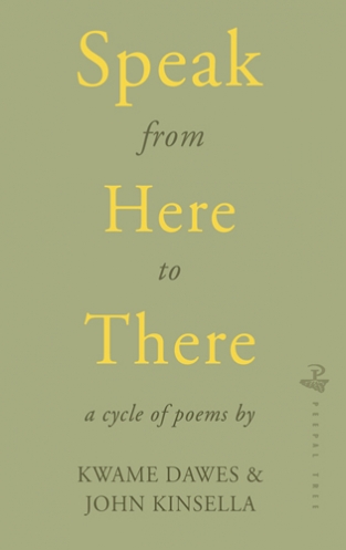 Cover image for Speak From Here to There