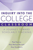 Cover image for Inquiry into the College Classroom