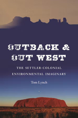 Cover of OUTBACK AND OUT WEST