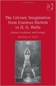 Cover image for The Literary Imagination from Erasmus Darwin to H.G. Wells