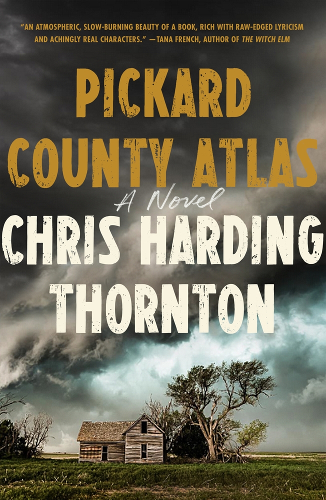 Cover image for Pickard County Atlas