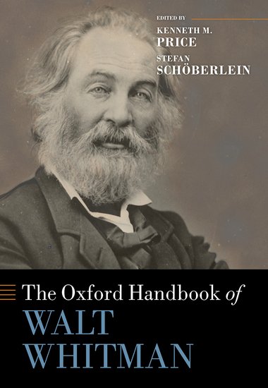 Cover of THE OXFORD HANDBOOK OF WALT WHITMAN