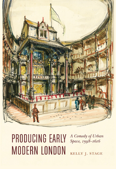 Cover image for Producing Early Modern London
