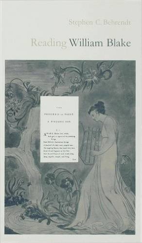 Cover image for Reading William Blake