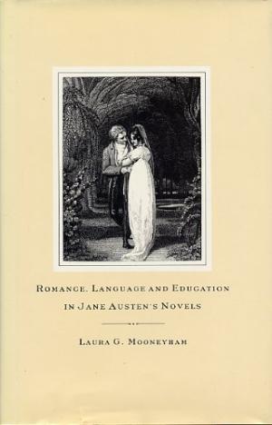 Cover image for Romance, Language, and Education in Jane Austen's Novels