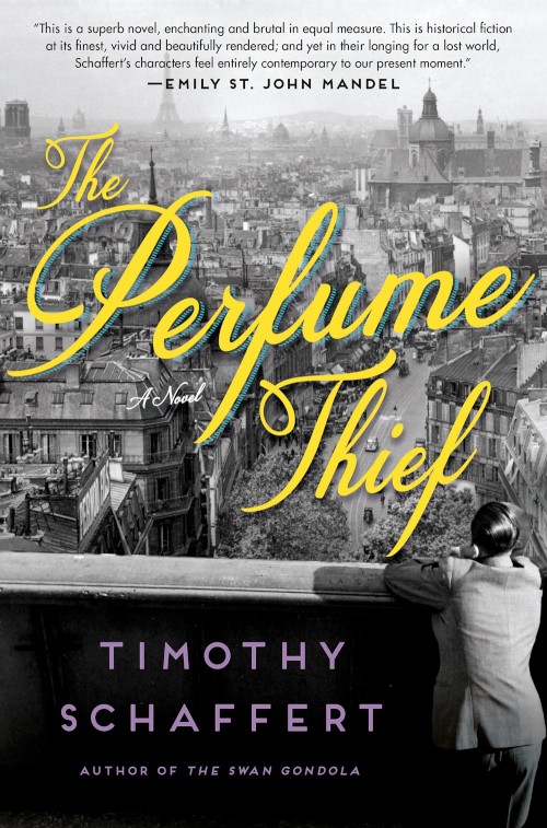 Cover of THE PERFUME THIEF