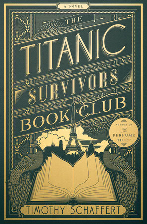 Cover of THE TITANIC SURVIVORS BOOK CLUB: A NOVEL