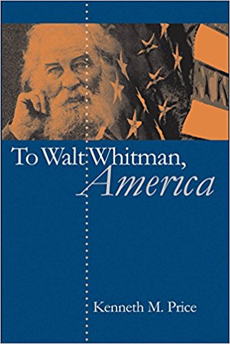 Cover image for To Walt Whitman, America