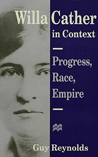 Cover image for Willa Cather in Context
