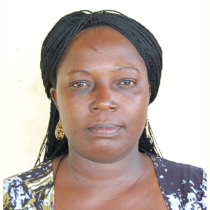 Photo of Akua Agyeiwaa Denky-Manieson; links to graduate student profile