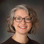Photo of June Griffin; links to faculty profile
