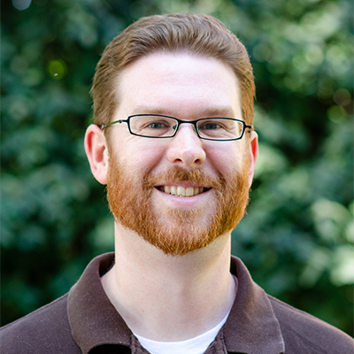 Photo of Mark Houston; links to graduate student profile