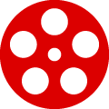 Film reel icon, links to Film Studies page