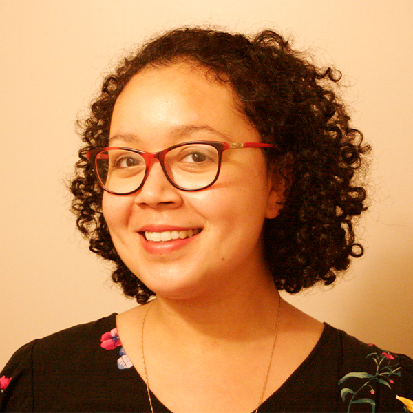 Photo of Claire Jiménez; links to graduate student profile