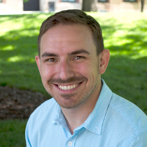 Photo of Kevin McMullen; links to faculty profile
