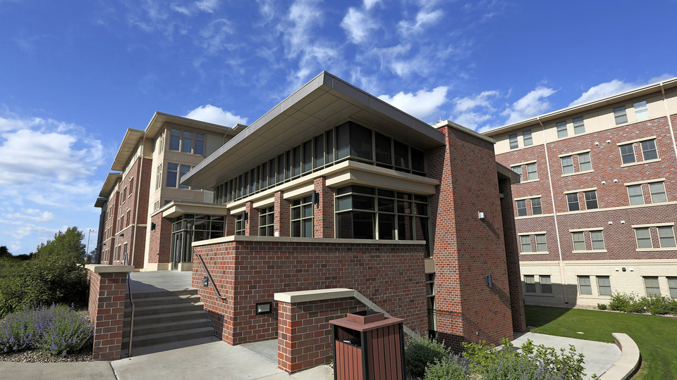Knoll Residential Center, the home of Nebraska's honors program; links to news story