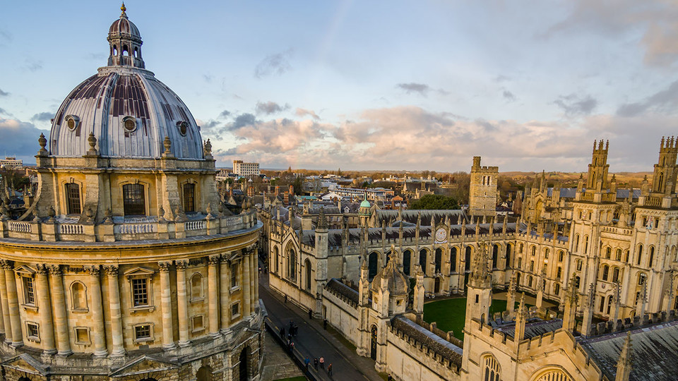 University of Oxford; links to news story