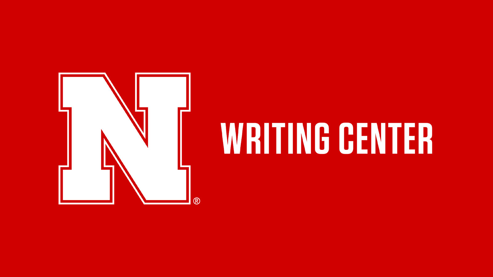 Writing Center logo; links to news story