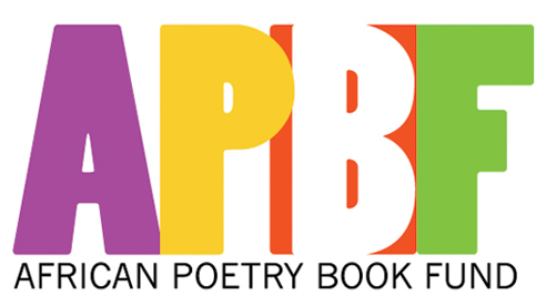 African Poetry Book Fund Logo; links to news story