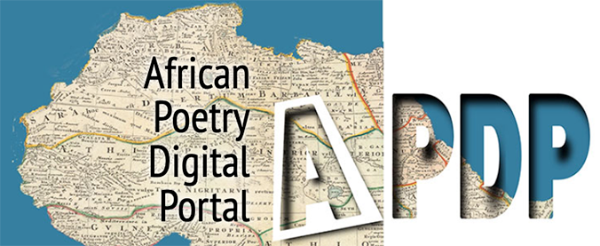 African Poetry Digital Portal logo; links to news story