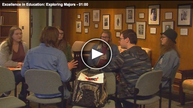 Major for a Day participants on Channel 8 news; links to news story