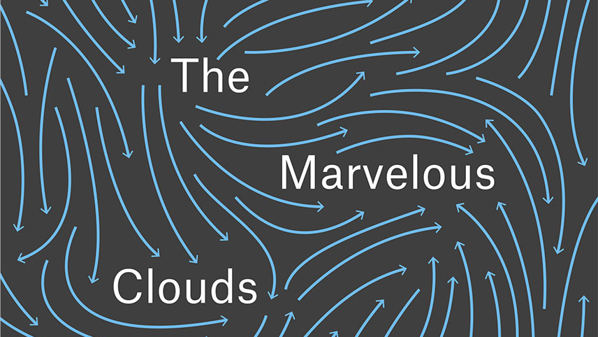 Cover image from The Marvelous Clouds by John Durham Peters; links to news story