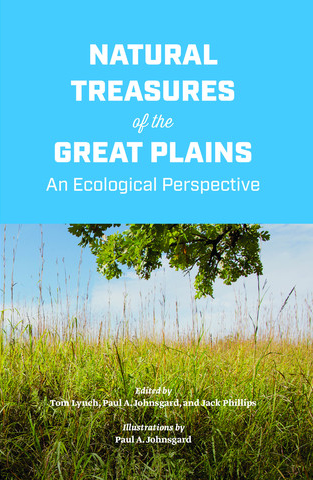 Cover image from Tom Lynch's co-edited book, Natural Treasures of the Great Plains; links to news story