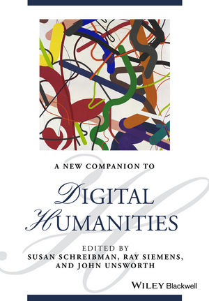 Cover of New Companion to the Digital Humanities; links to news story